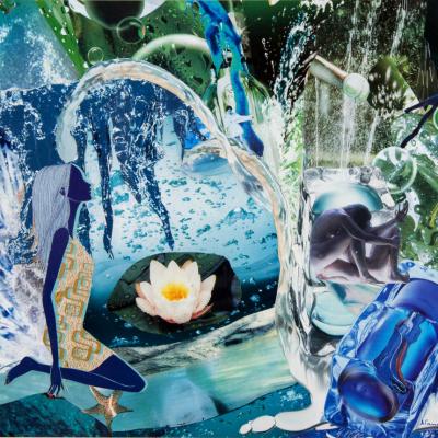 Water Love 51 X 37